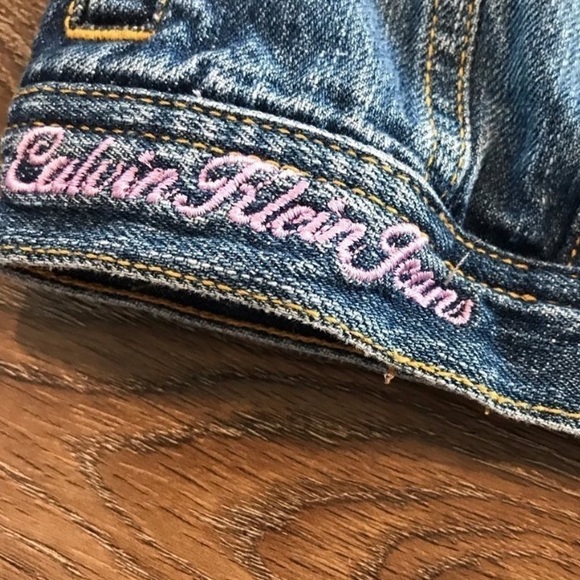 Calvin Klein jean jacket - Picture 6 of 6